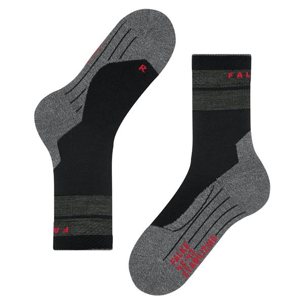Nogavice FALKE TK Compression Stabilizing M black