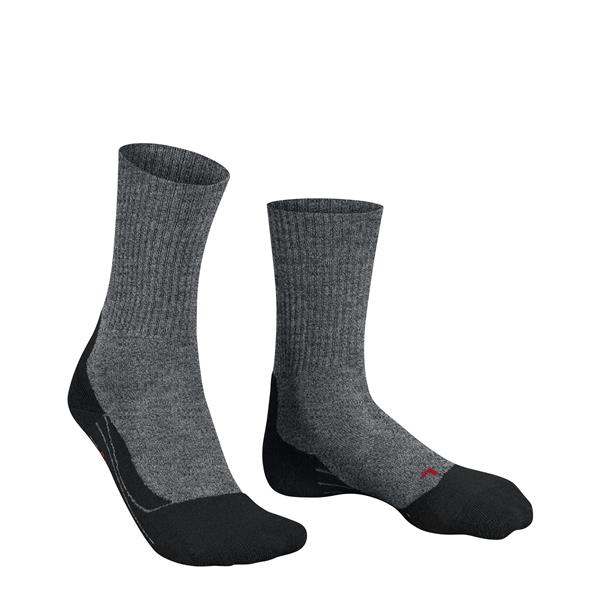 Nogavice FALKE TK2 Explore Wool Men Trekking Socks black