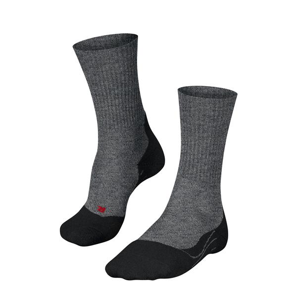 Nogavice FALKE TK2 Explore Wool Women Trekking Socks black