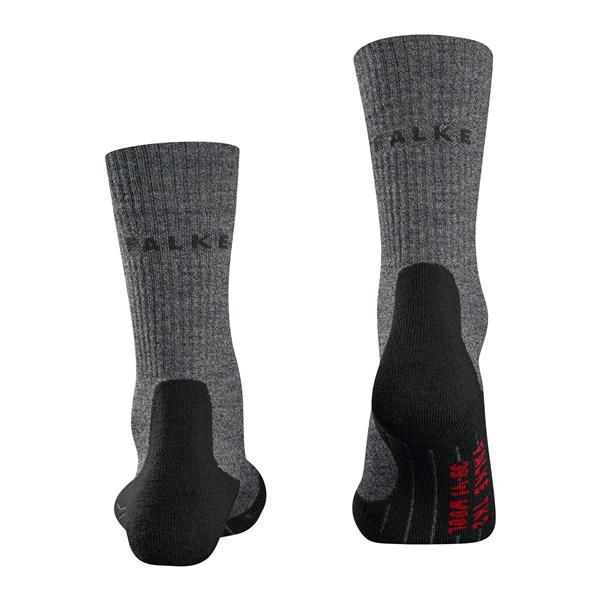 Nogavice FALKE TK2 Explore Wool Women Trekking Socks black