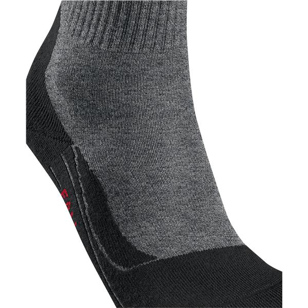 Nogavice FALKE TK2 Explore Wool Women Trekking Socks black