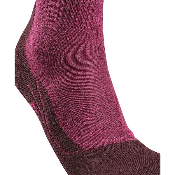 Nogavice FALKE TK2 Explore Wool Women Trekking Socks burgund