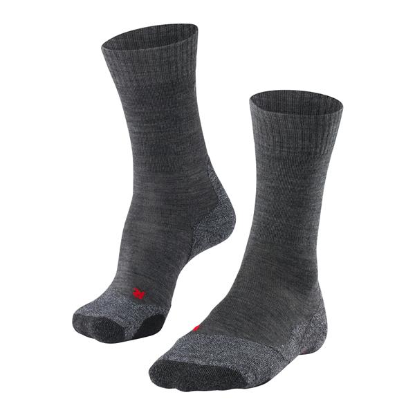 Nogavice FALKE TK2 Explore Men Trekking Socks asphalt mel.