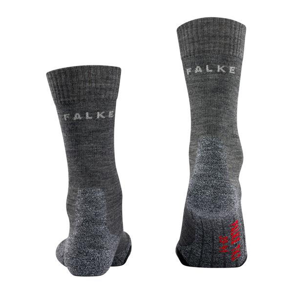 Nogavice FALKE TK2 Explore Men Trekking Socks asphalt mel.