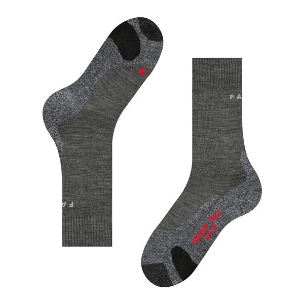 Nogavice FALKE TK2 Explore Men Trekking Socks asphalt mel.
