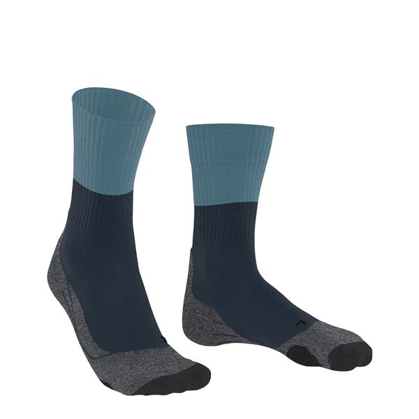 Nogavice FALKE TK2 Explore Men Trekking Socks blue steel