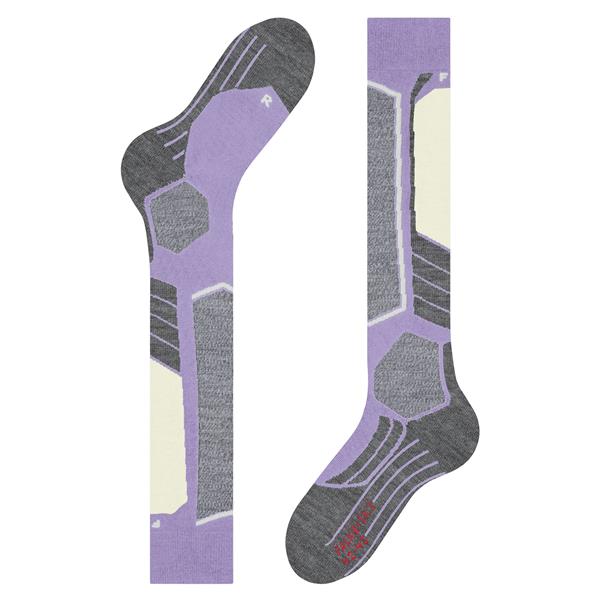 Nogavice FALKE SK2 Intermediate Women Skiing Knee-High Socks