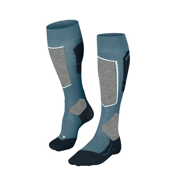Nogavice FALKE SK4 Advanced Men Skiing Knee-High Socks smoke