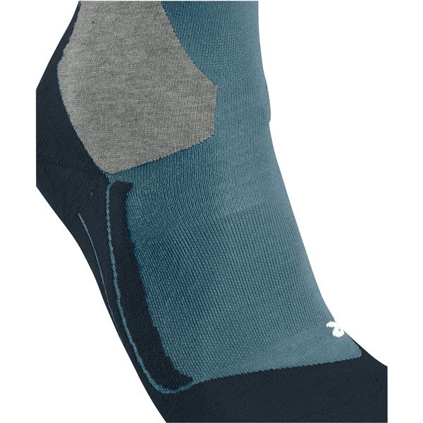 Nogavice FALKE SK4 Advanced Men Skiing Knee-High Socks smoke