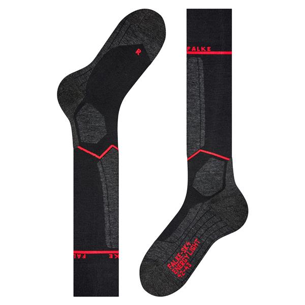 Nogavice FALKE SK4 Advanced Compression Light Men Skiing Kne