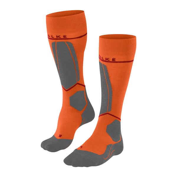 Nogavice FALKE SK4 Adv. CompressionLight flash orange
