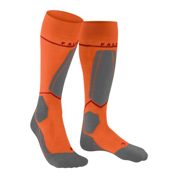 Nogavice FALKE SK4 Adv. CompressionLight flash orange