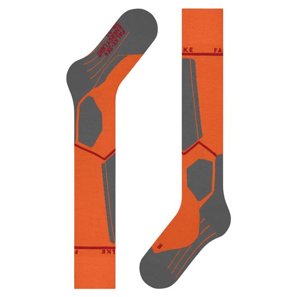 Nogavice FALKE SK4 Adv. CompressionLight flash orange