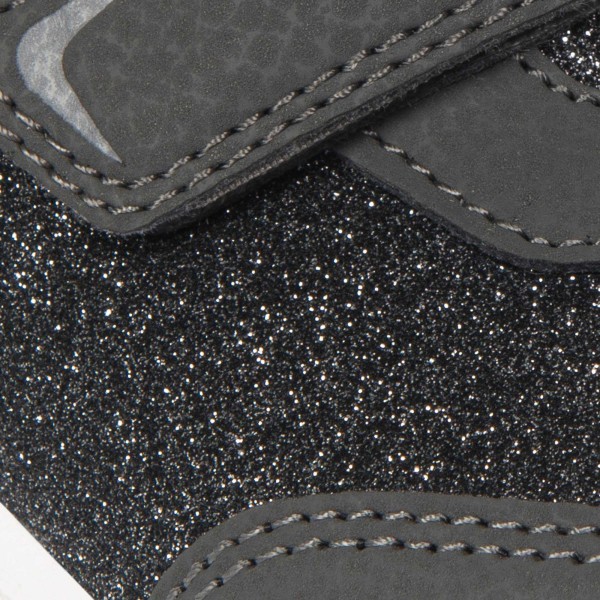 Otroški čevlji Equip Glitter Warm WP 2V Charcoal/Dusty Pink