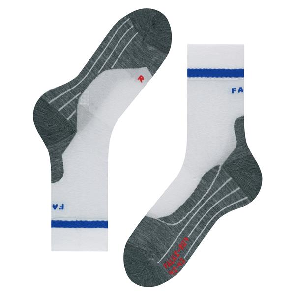 Čarape FALKE RU4 SO white-cobalt