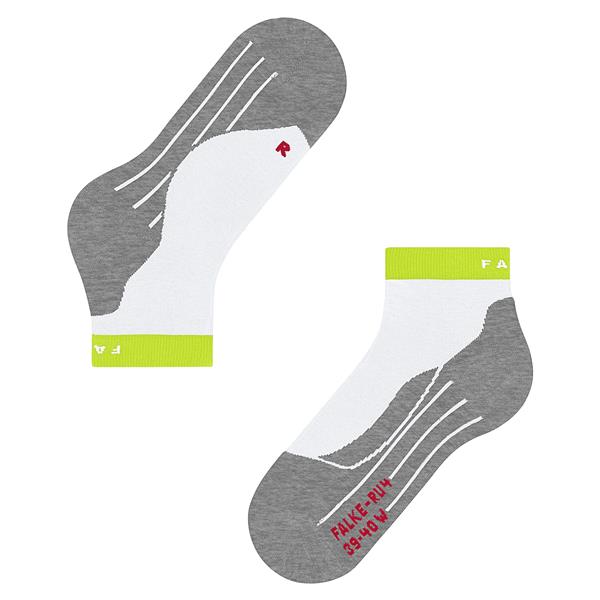 Čarape FALKE RU4 Endurance Short white