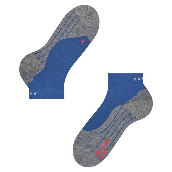 Nogavice FALKE RU4 Short athletic blue