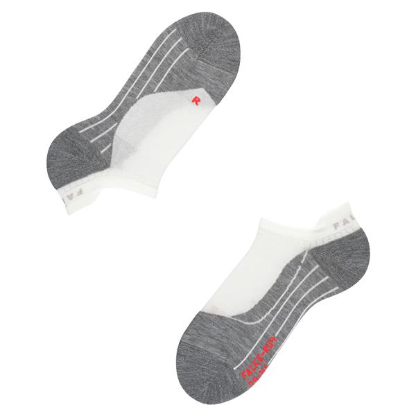 Nogavice FALKE RU4 Endurance Invisible W white-mix