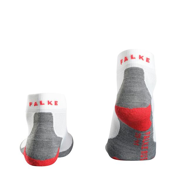Čarape FALKE RU5 Race Short white-mix