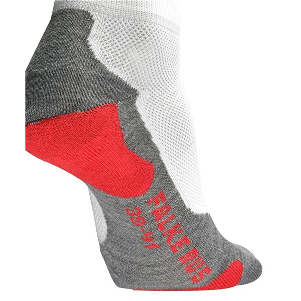 Čarape FALKE RU5 Race Short white-mix