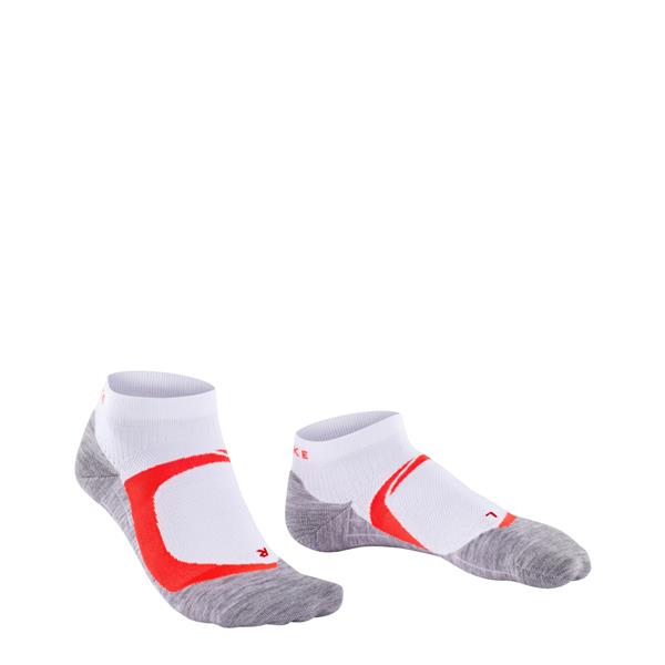 Čarape FALKE RU4CooShW white-neon red