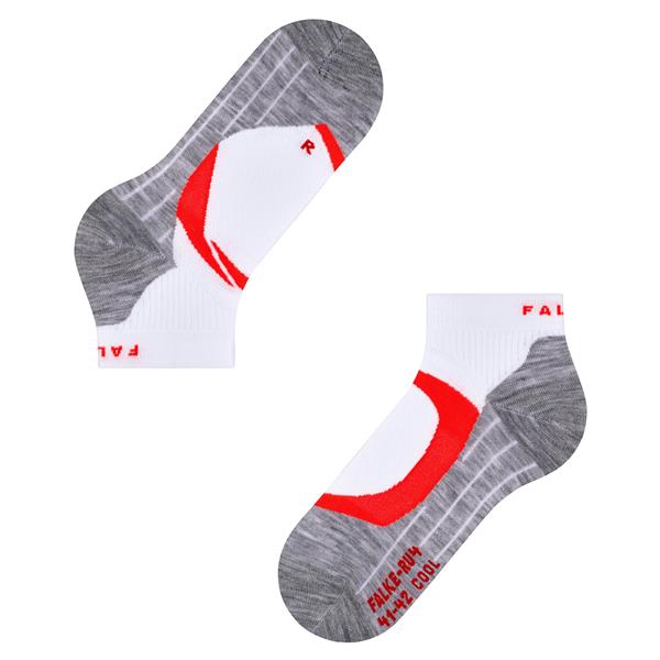 Čarape FALKE RU4CooShW white-neon red