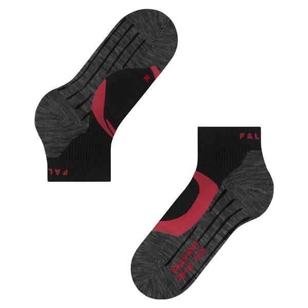 Čarape FALKE RU4 Cool Short W black