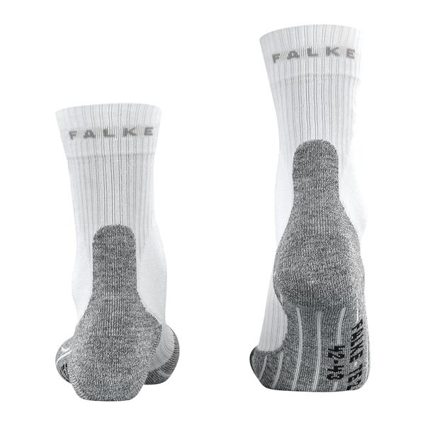 Čarape FALKE TE2 bijela-mješavina