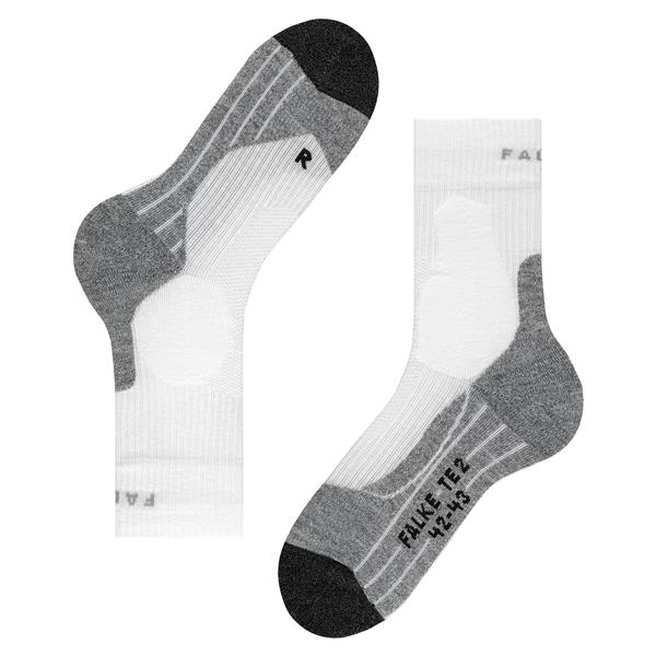 Čarape FALKE TE2 bijela-mješavina