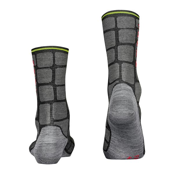 Čarape FALKE BC 6 Cobblestone black-mix