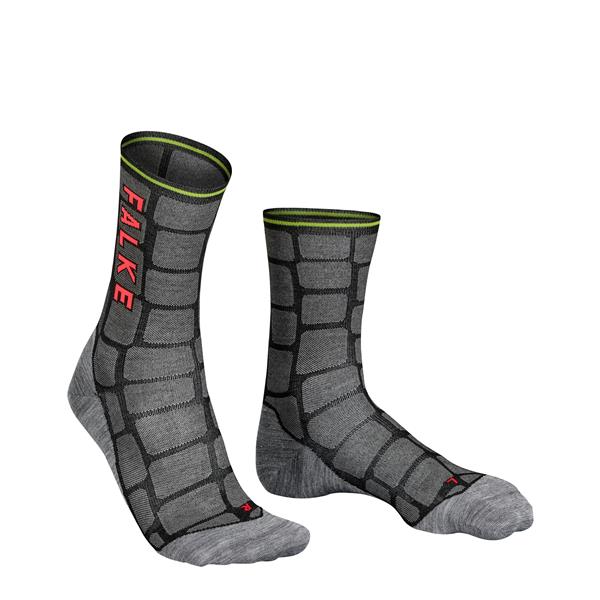 Čarape FALKE BC 6 Cobblestone black-mix