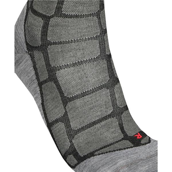 Čarape FALKE BC 6 Cobblestone black-mix