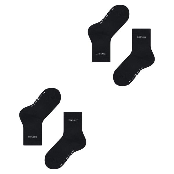 Dječje čarape Esprit Foot Logo 2-Pack Ki