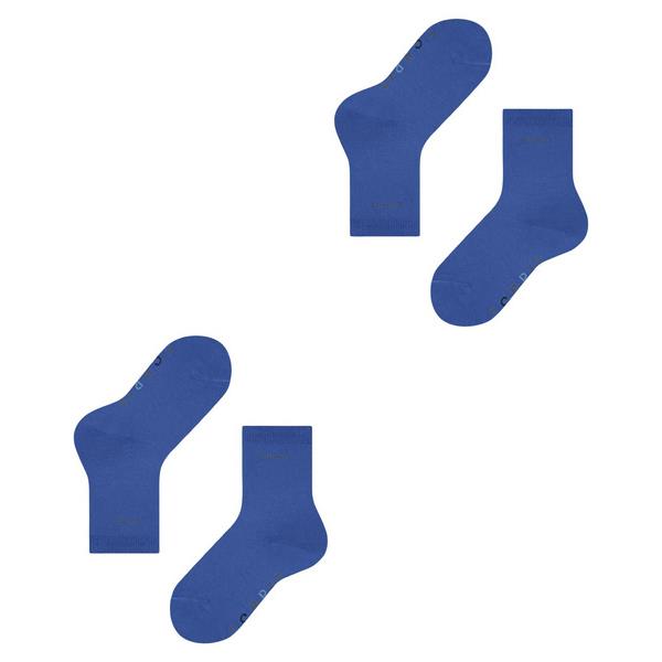 Dječje čarape Esprit Foot Logo 2-Pack Kids SO deep blue
