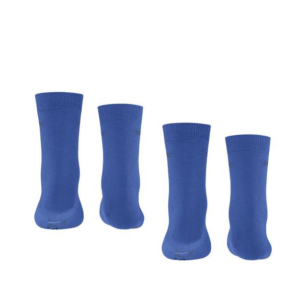 Dječje čarape Esprit Foot Logo 2-Pack Kids SO deep blue
