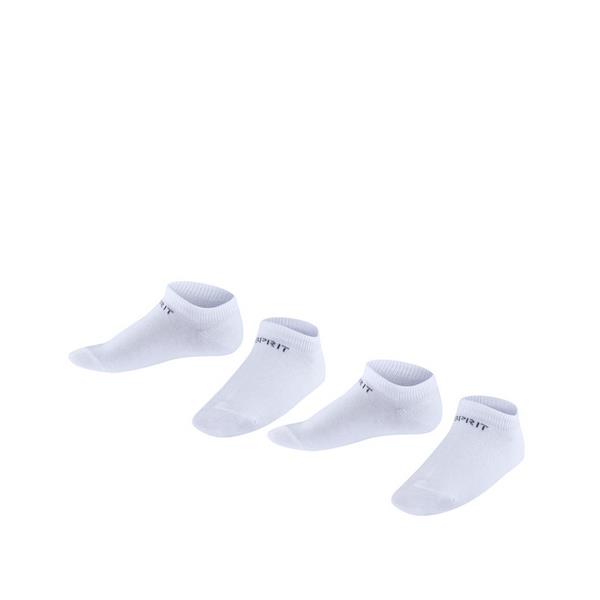Dječje čarape Esprit Foot Logo 2-Pack SN SO off-white