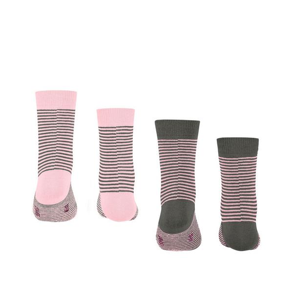 Dječje čarape Esprit Fine Stripe 2-Pack Kids SO sort