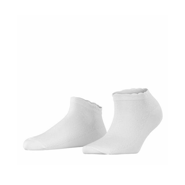 Čarape BURLINGTON Montrose SN white