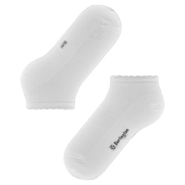 Čarape BURLINGTON Montrose SN white