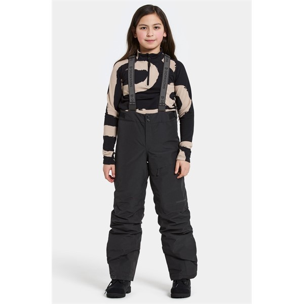 Otroške hlače DACIT KIDS PANTS Shadow Brown