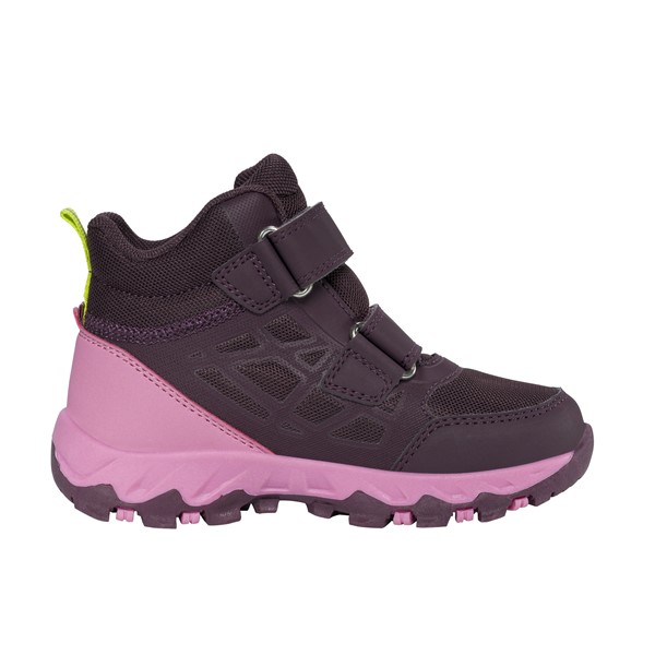 Otroški čevlji Track Mid WP 2V Plum/Multi