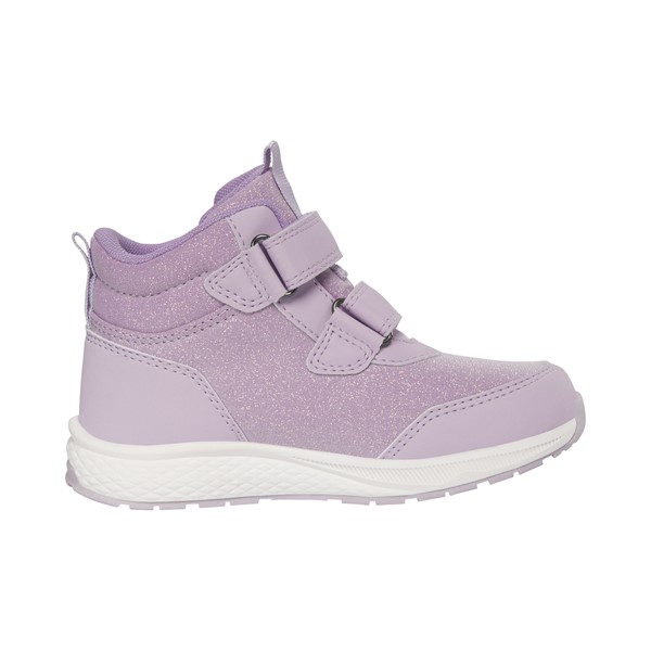 Otroški čevlji Bouncy Glitter Mid WP 2V Lilac