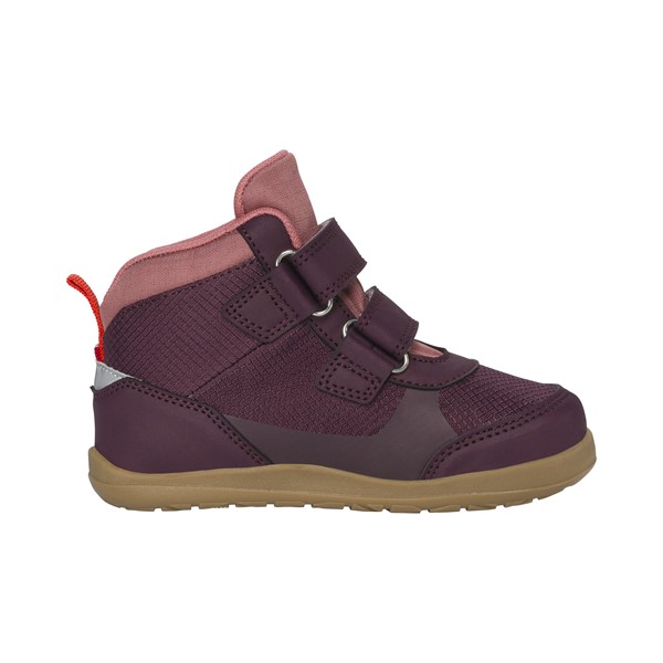 Otroški čevlji Aspen Barefoot Mid WP 2V Plum