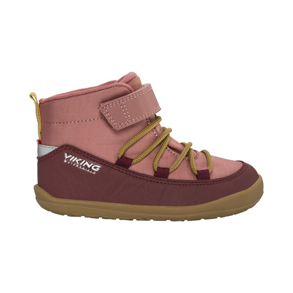 Otroški čevlji Birch Barefoot Mid WP 1V Pink