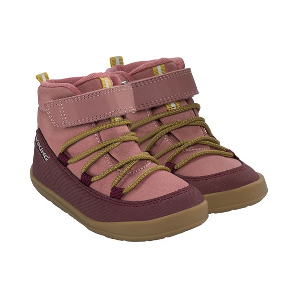 Otroški čevlji Birch Barefoot Mid WP 1V Pink