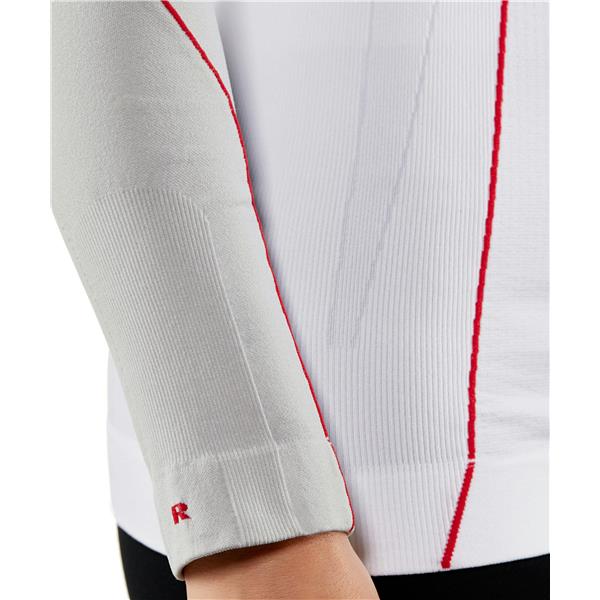 Ženska majica FALKE MW Ls Sh .Tr1 w white