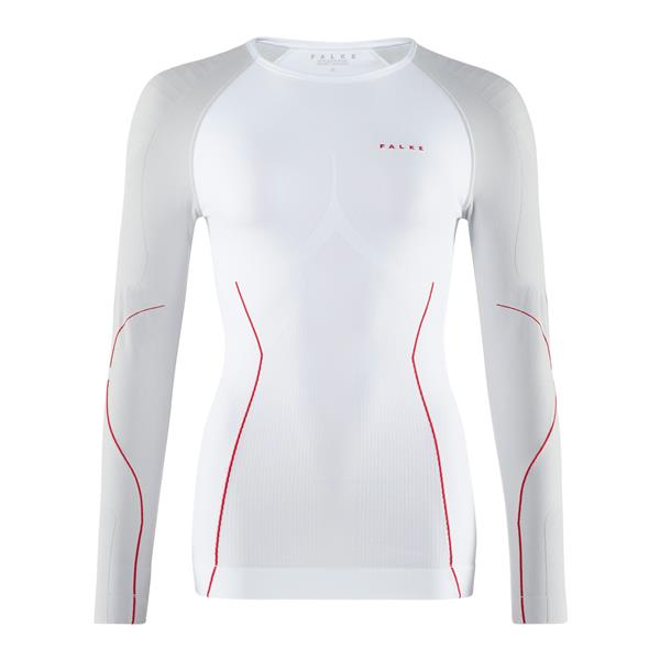 Ženska majica FALKE MW Ls Sh .Tr1 w white