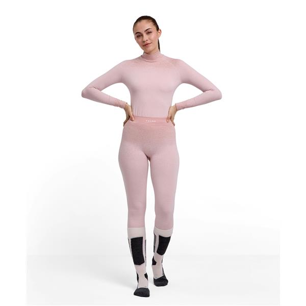 Žensko spodnje perilo FALKE Tights Maximum Warm off-white