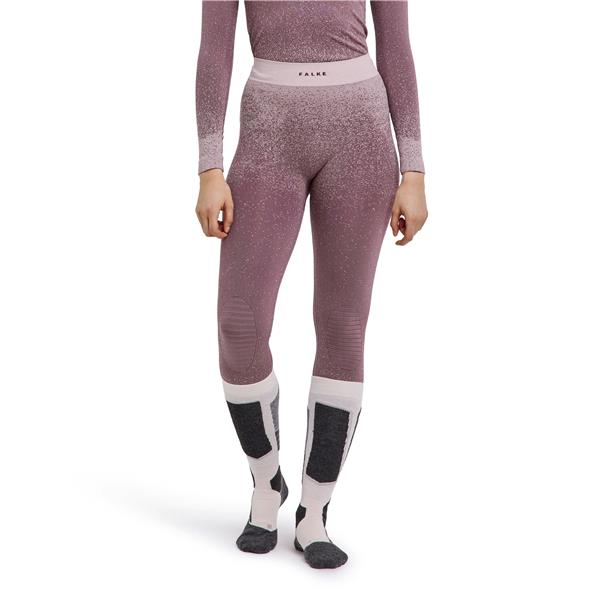 Žensko spodnje perilo FALKE Tights Maximum Warm mahogany