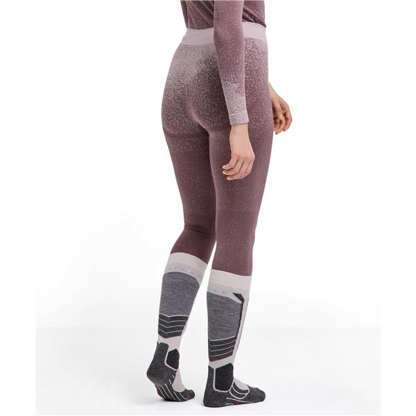 Žensko spodnje perilo FALKE Tights Maximum Warm mahogany